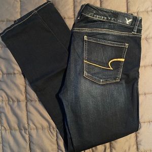 American Eagle skinny jeans